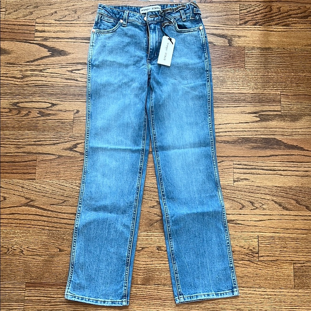 Wrangler + STAUD Jeans